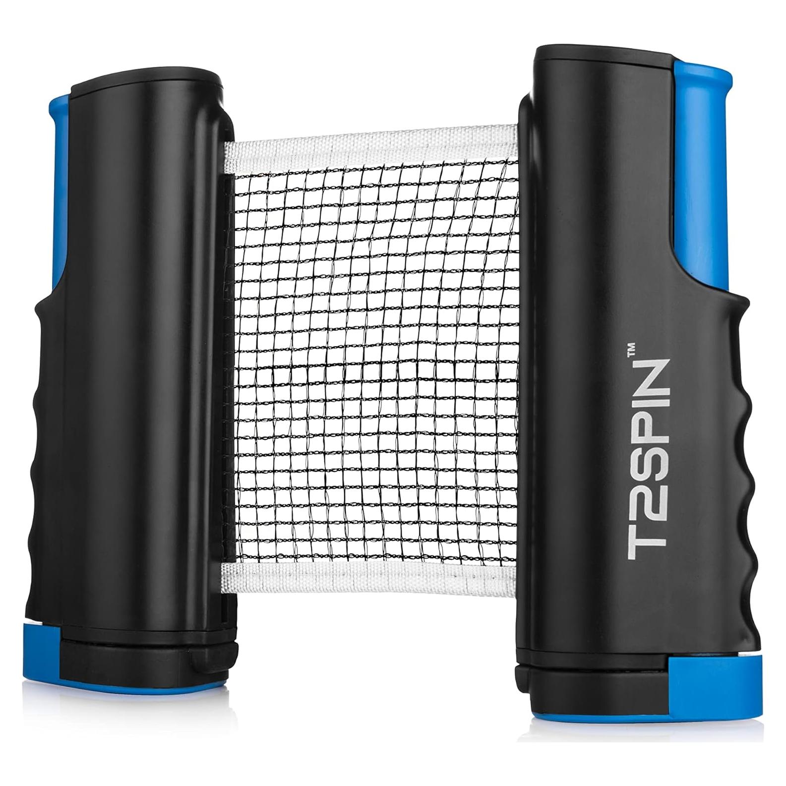 Red de Ping Pong Retráctil T2Spin - Portátil y Ajustable