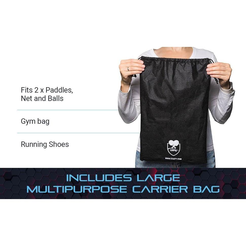 Red de Ping Pong Retráctil T2Spin - Portátil y Ajustable