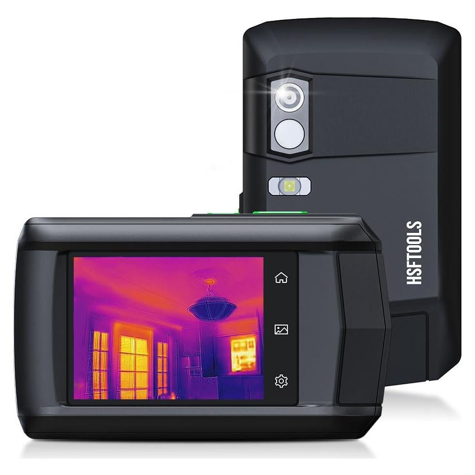 Cámara Térmica HSFTOOLS P2W 256x192 IR 8MP Wi-Fi