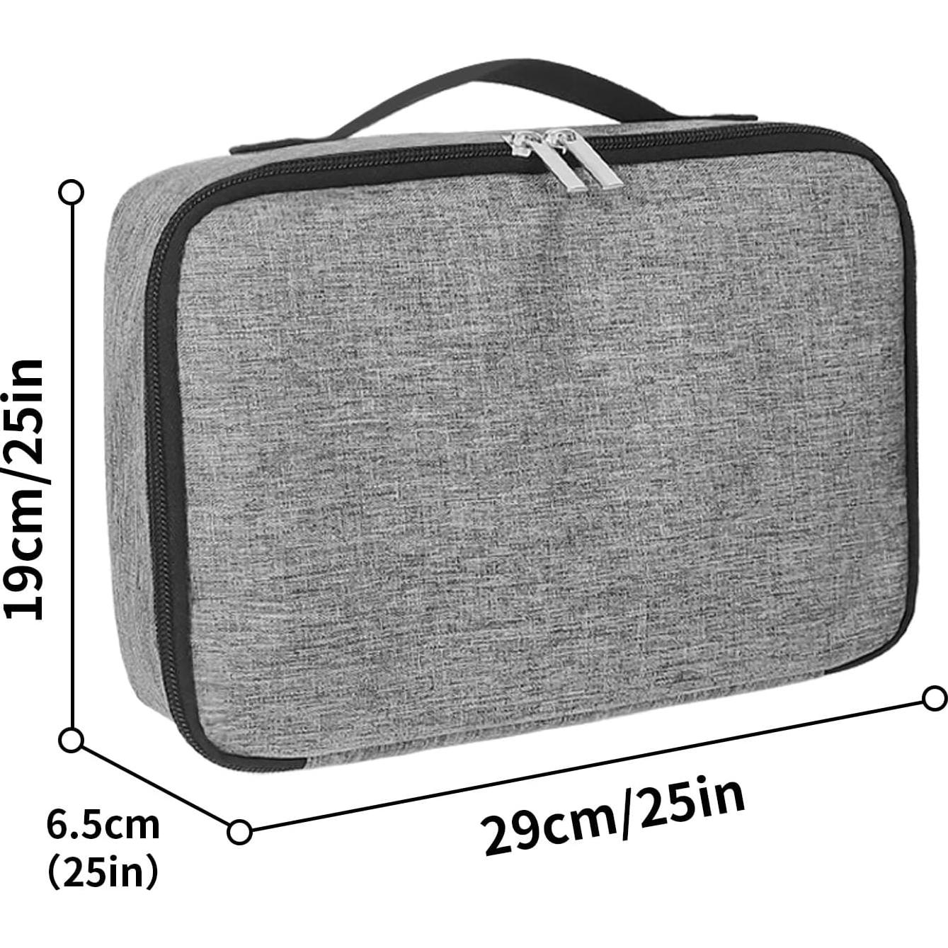 Estuche Organizador de Gafas de Sol HarvMax Gris Ajustable