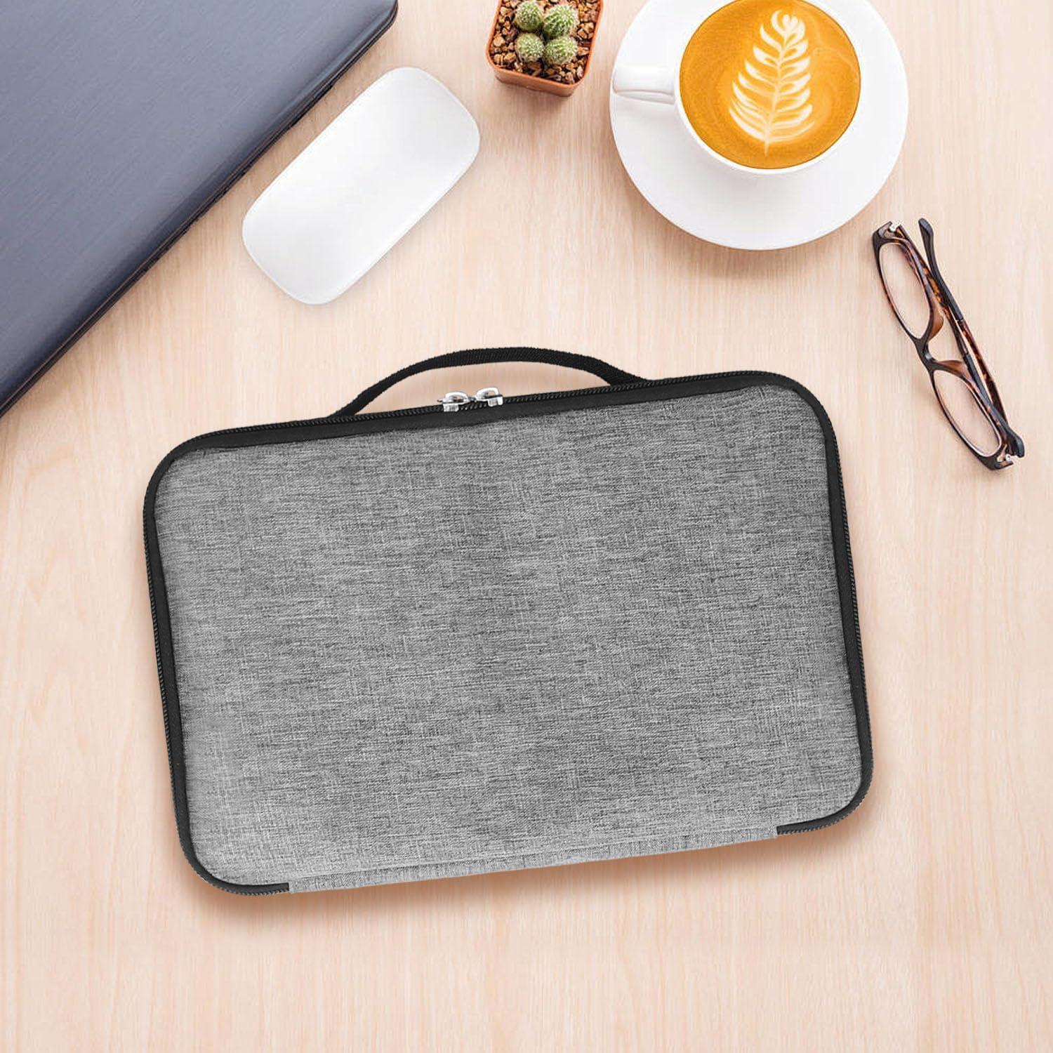 Estuche Organizador de Gafas de Sol HarvMax Gris Ajustable