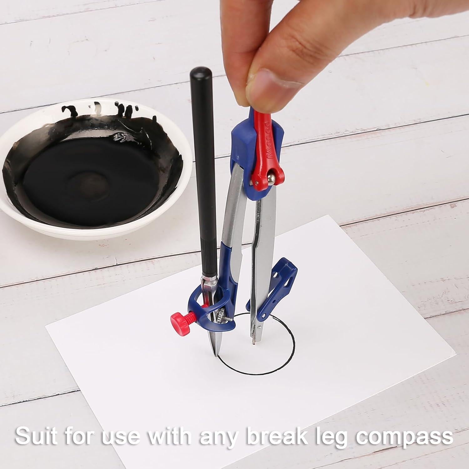 Pincel Regla LOONENG Ajustable para Fluido de Enmascarar 0.3mm