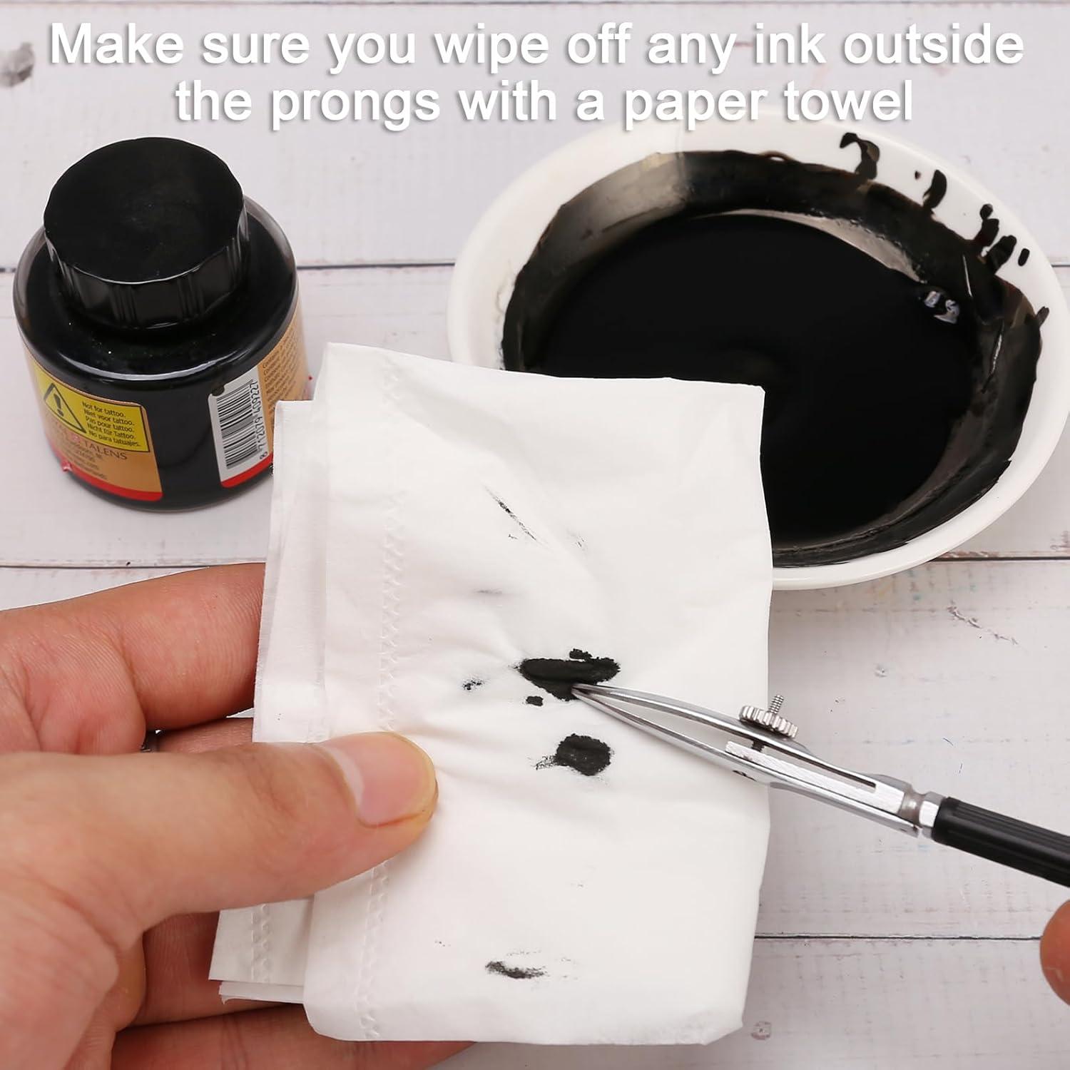 Pincel Regla LOONENG Ajustable para Fluido de Enmascarar 0.3mm