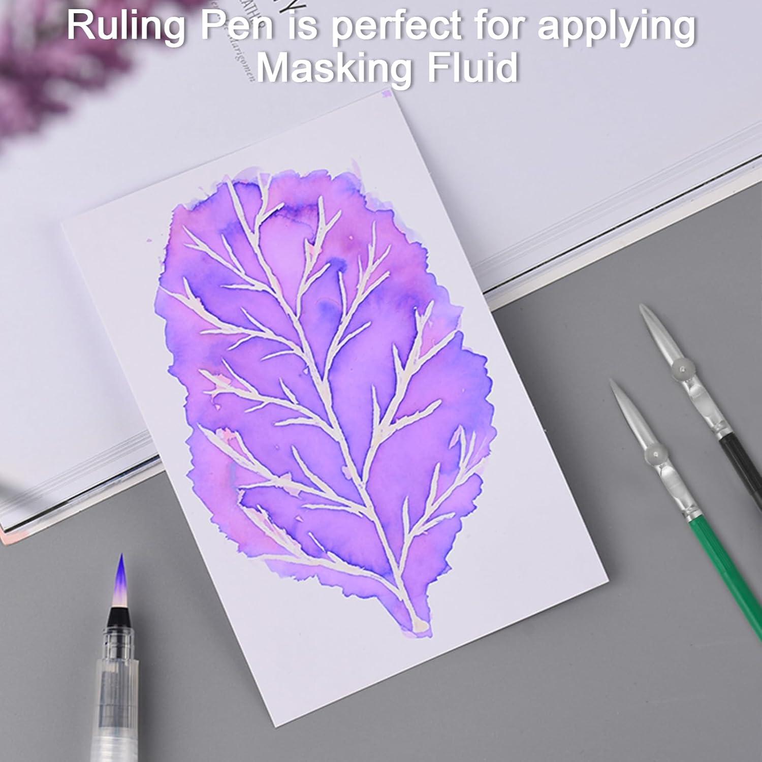 Pincel Regla LOONENG Ajustable para Fluido de Enmascarar 0.3mm