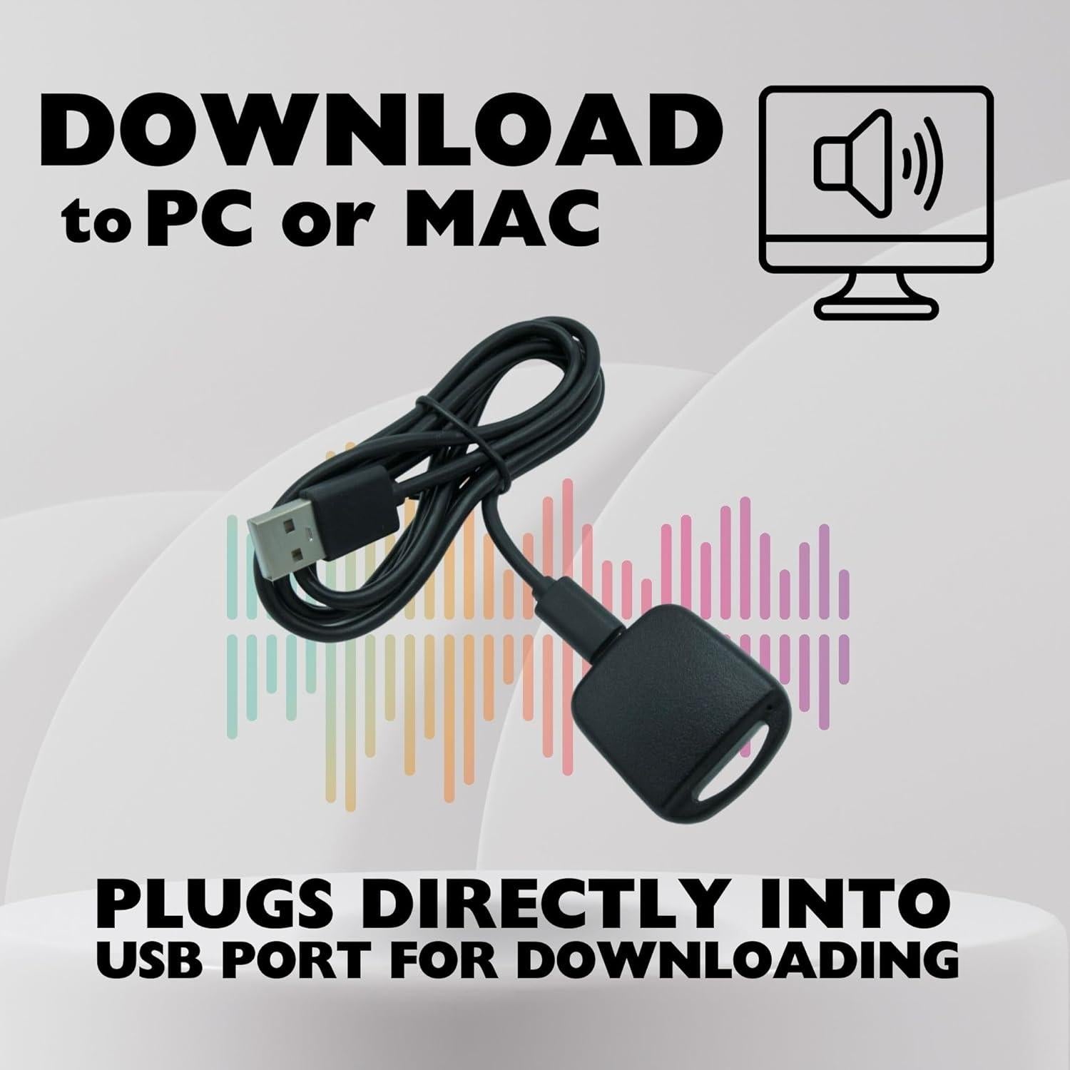 Grabadora de Voz Oculta Lawmate AR-300 4GB 7h Grabación