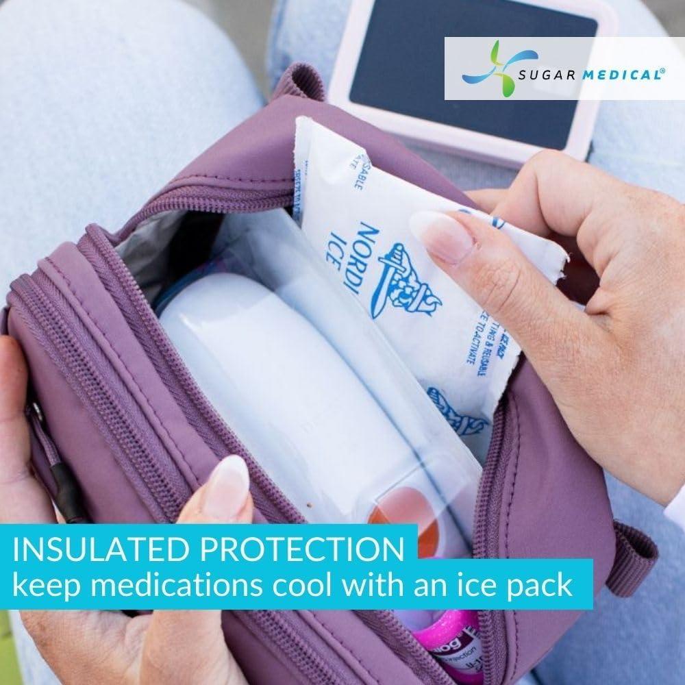 Bolsa Aislada Sugar Medical para Suministros de Diabetes