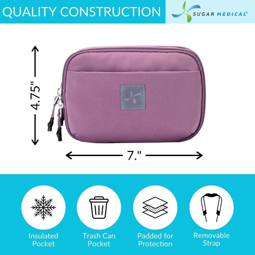 Bolsa Aislada Sugar Medical para Suministros de Diabetes