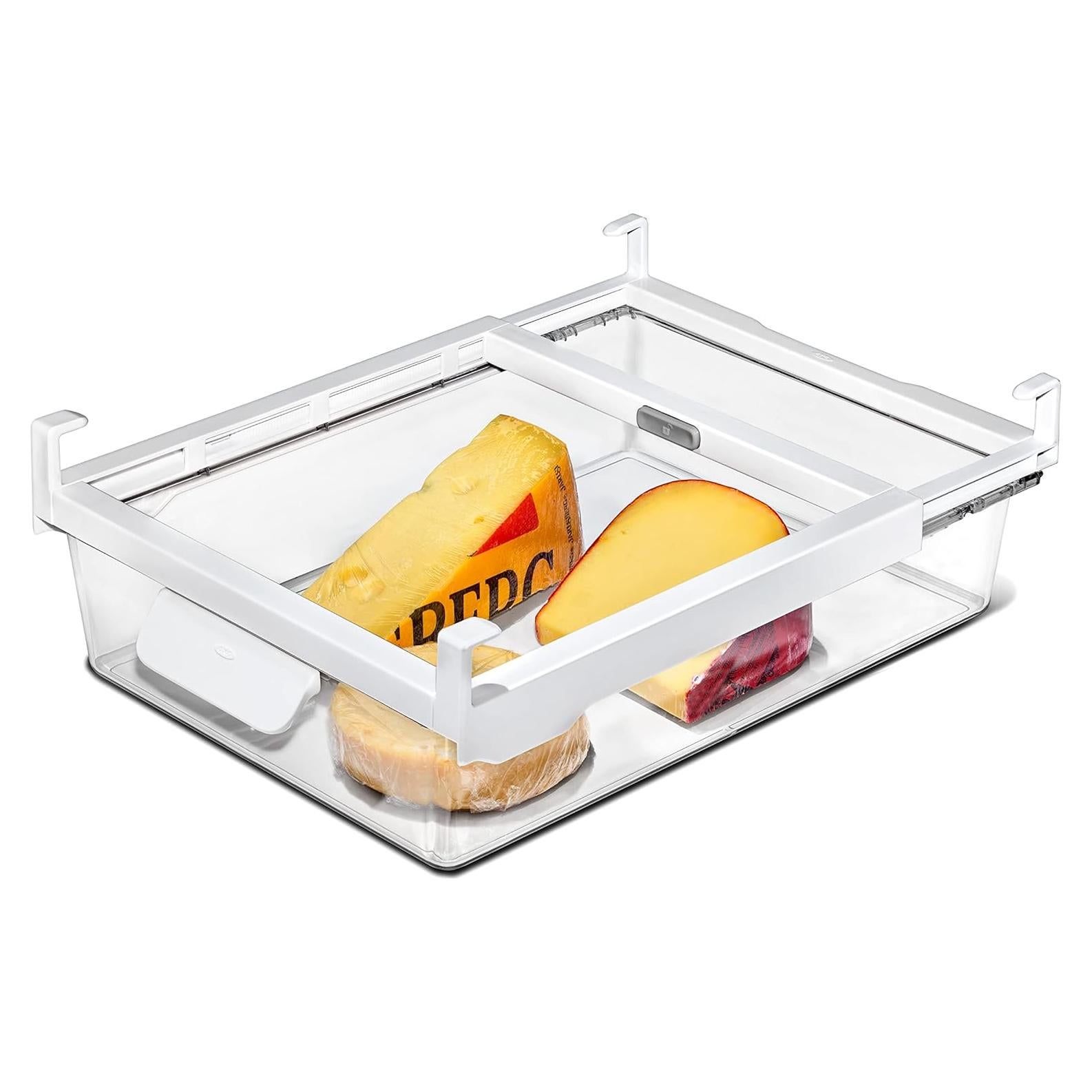 Cajón Inferior de Refrigerador OXO Good Grips 35.56 cm - Transparente