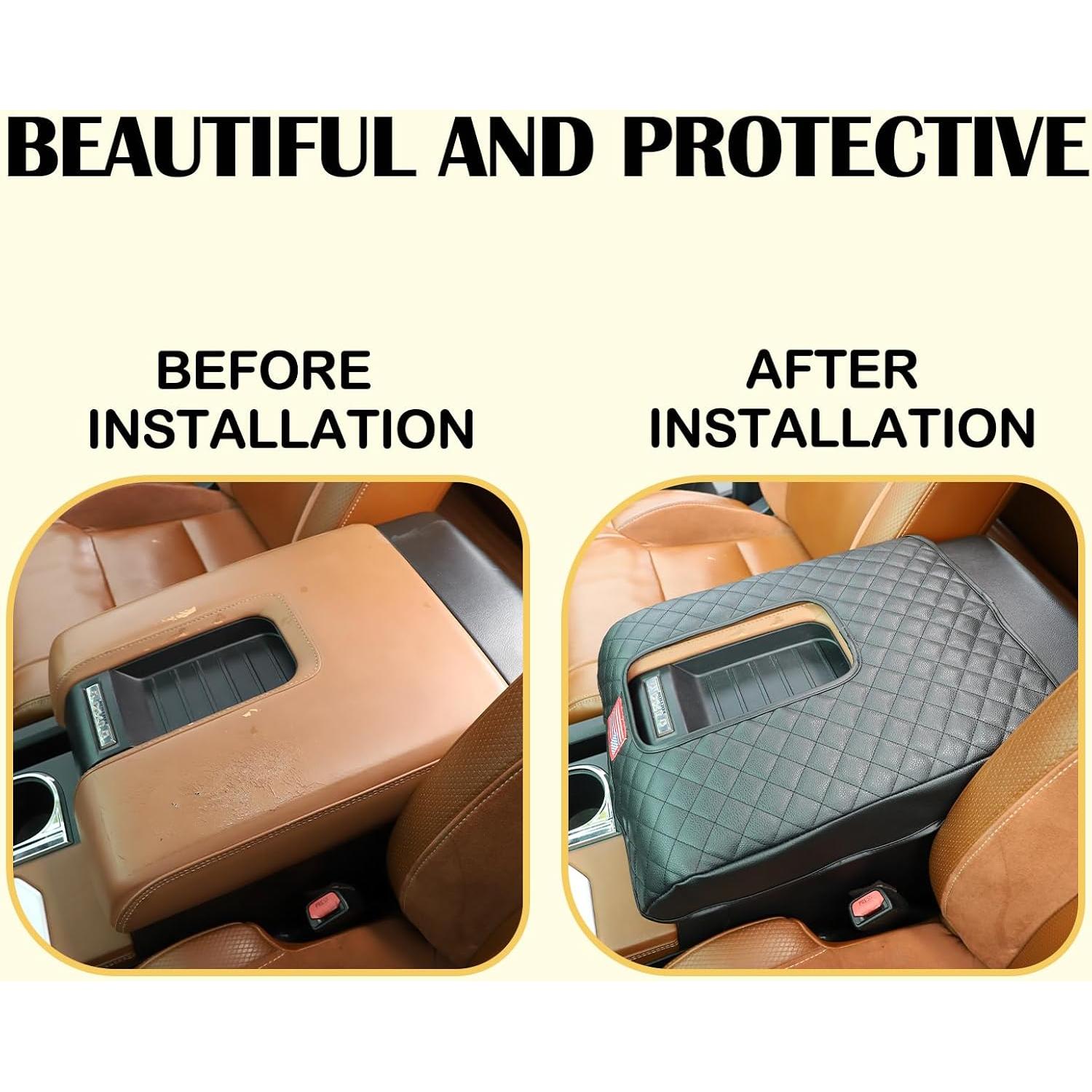 Cubierta de Reposabrazos CHEAYAR para Toyota Tundra 2014-2021