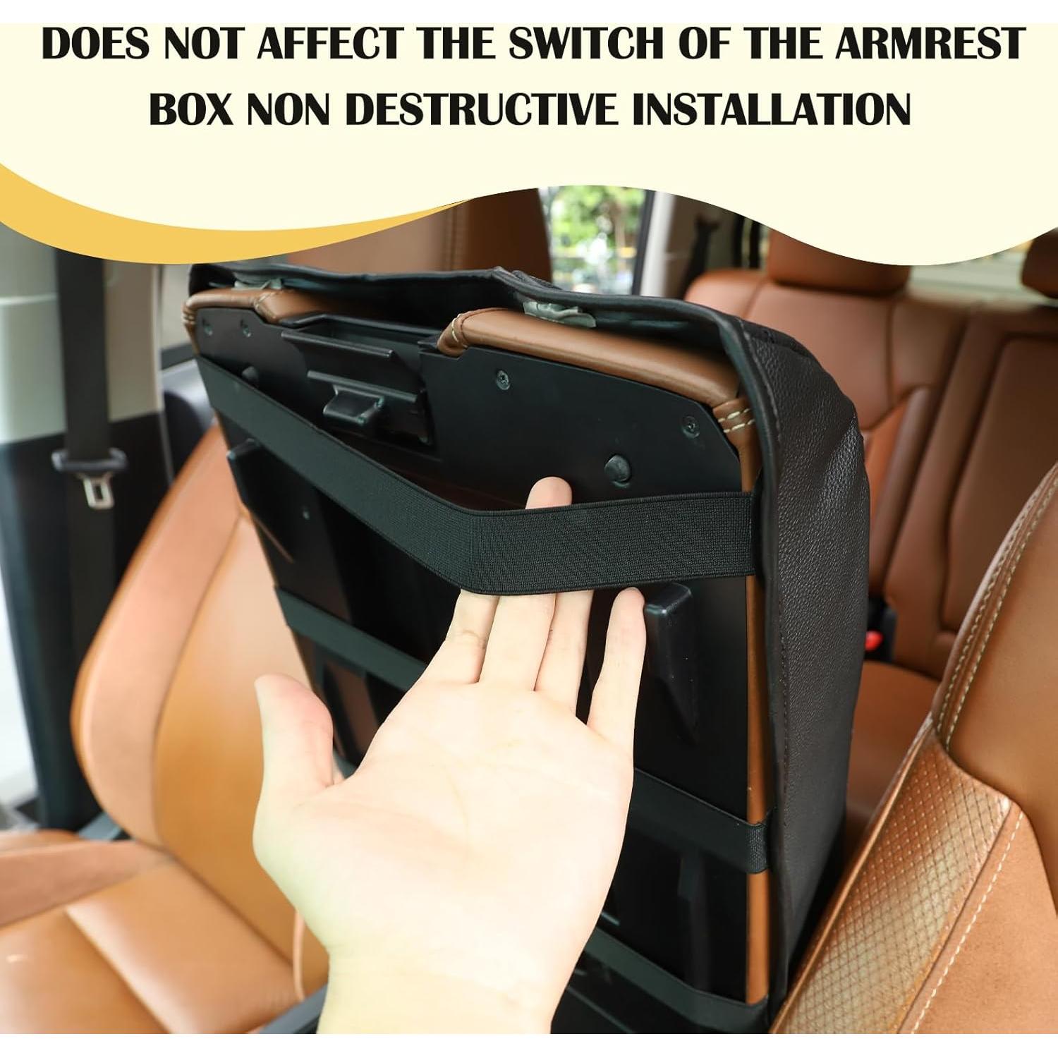 Cubierta de Reposabrazos CHEAYAR para Toyota Tundra 2014-2021