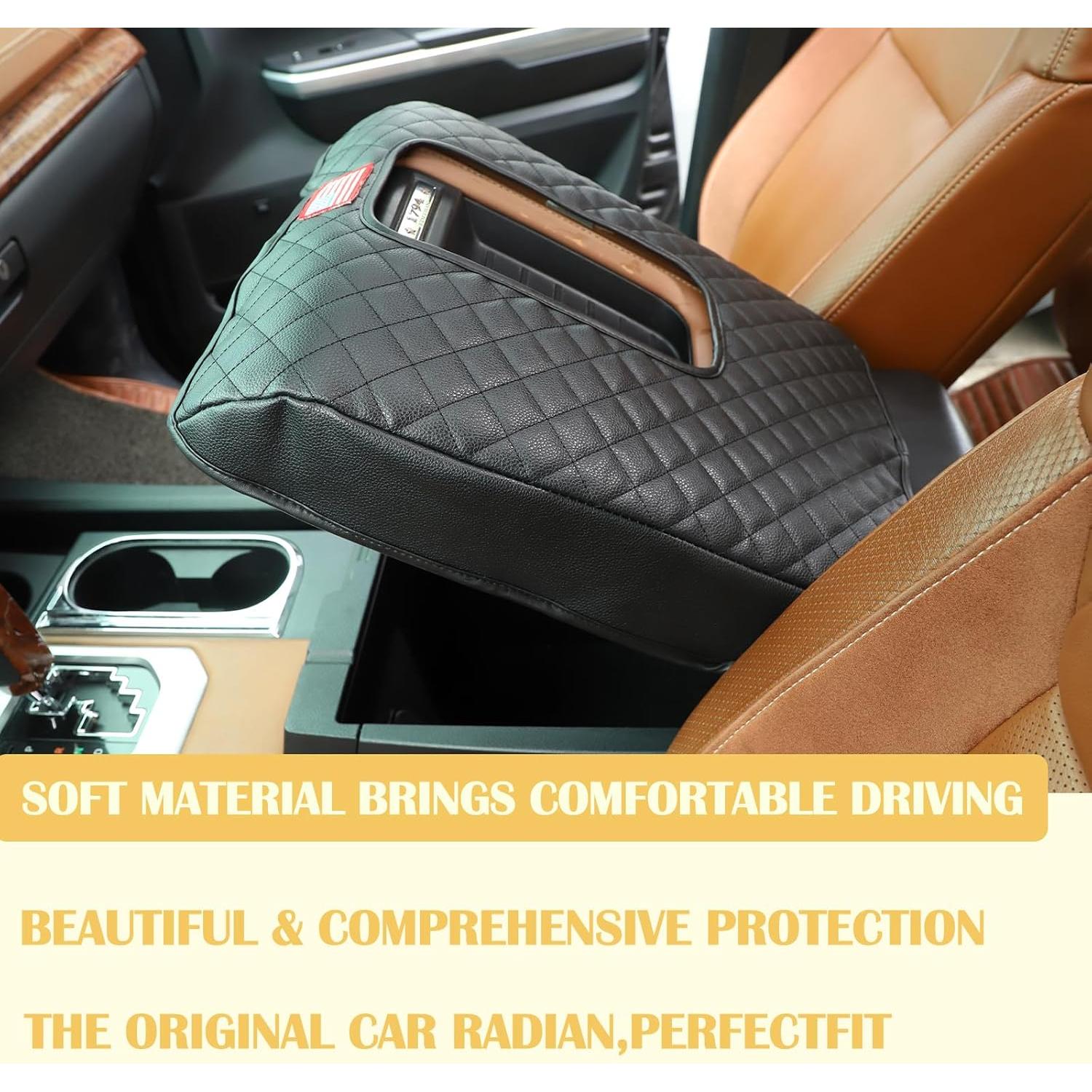 Cubierta de Reposabrazos CHEAYAR para Toyota Tundra 2014-2021