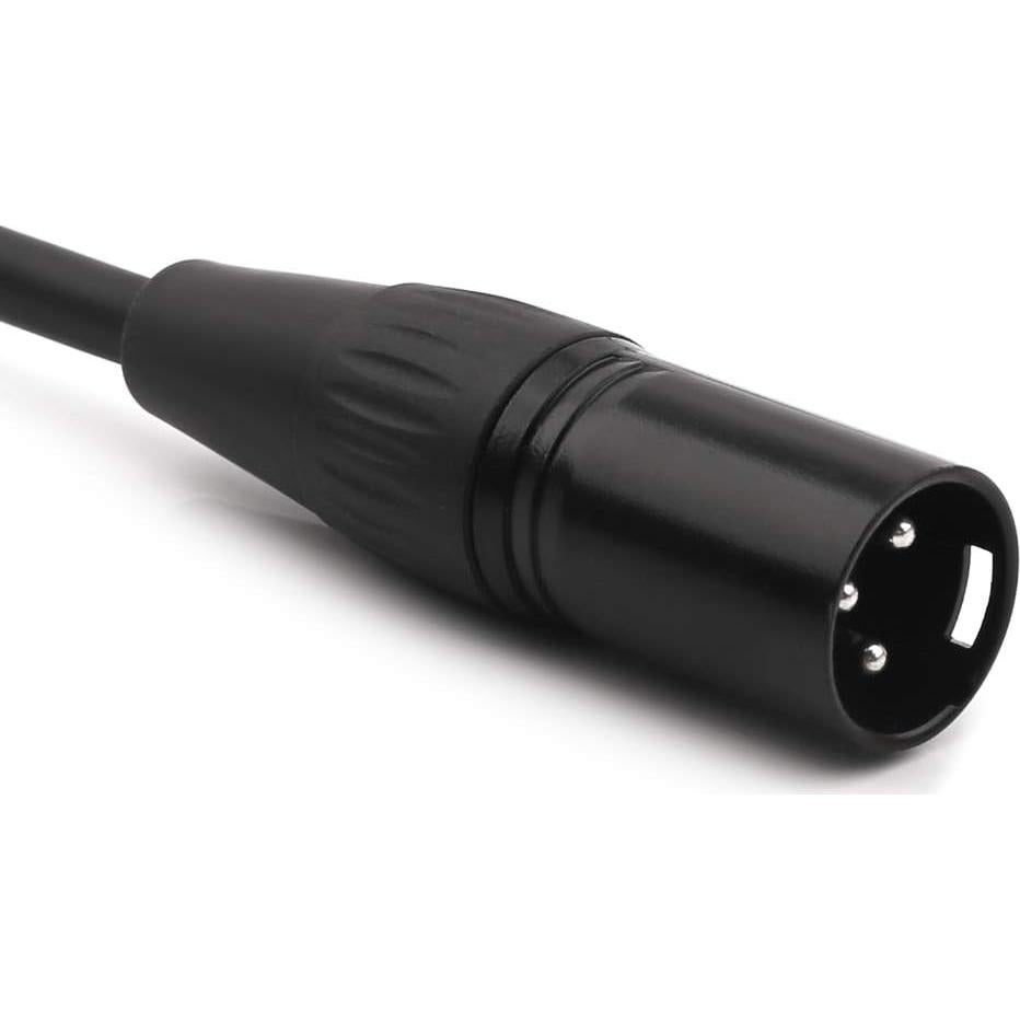 Cable NANYI 6.35mm TS Macho a XLR Macho 3M Audio