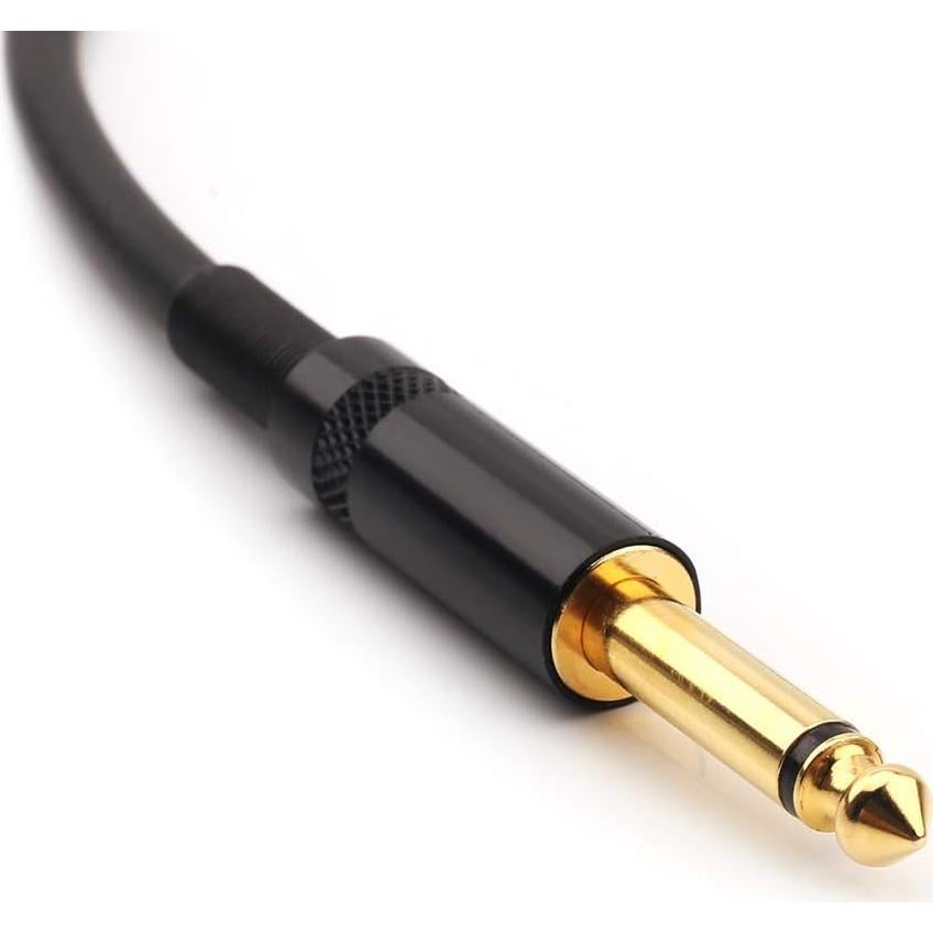 Cable NANYI 6.35mm TS Macho a XLR Macho 3M Audio