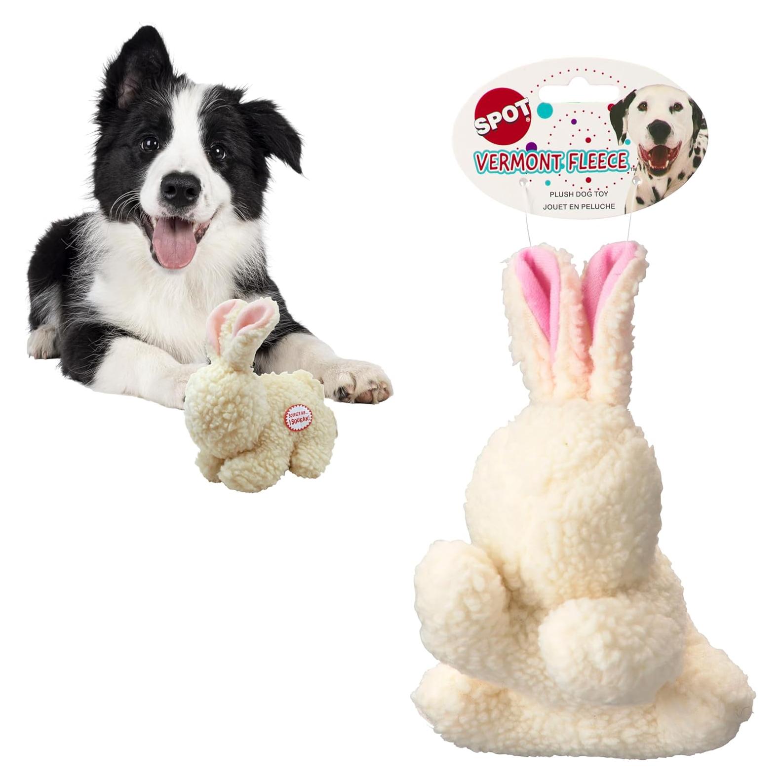 Juguete de Perro Conejo SPOT 15 cm Suave y Seguro