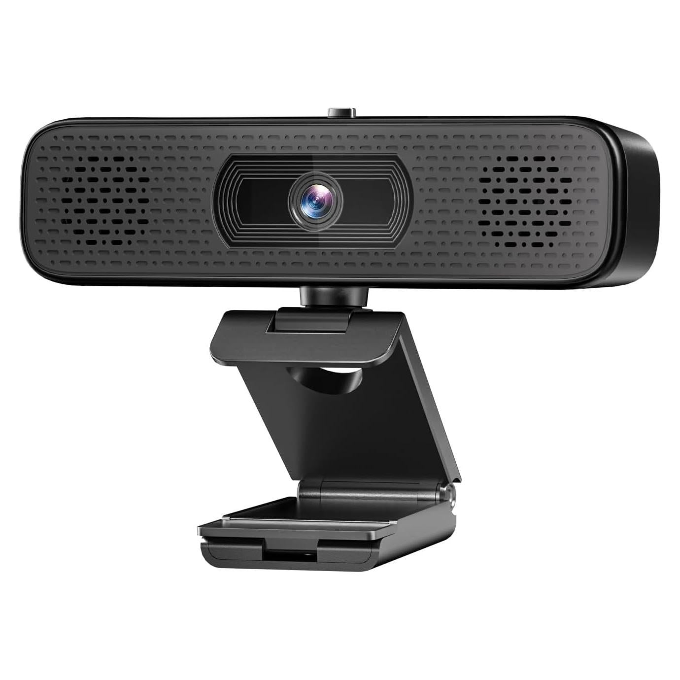 Cámara Web 2K Pulais Septek con Altavoces y Micrófono