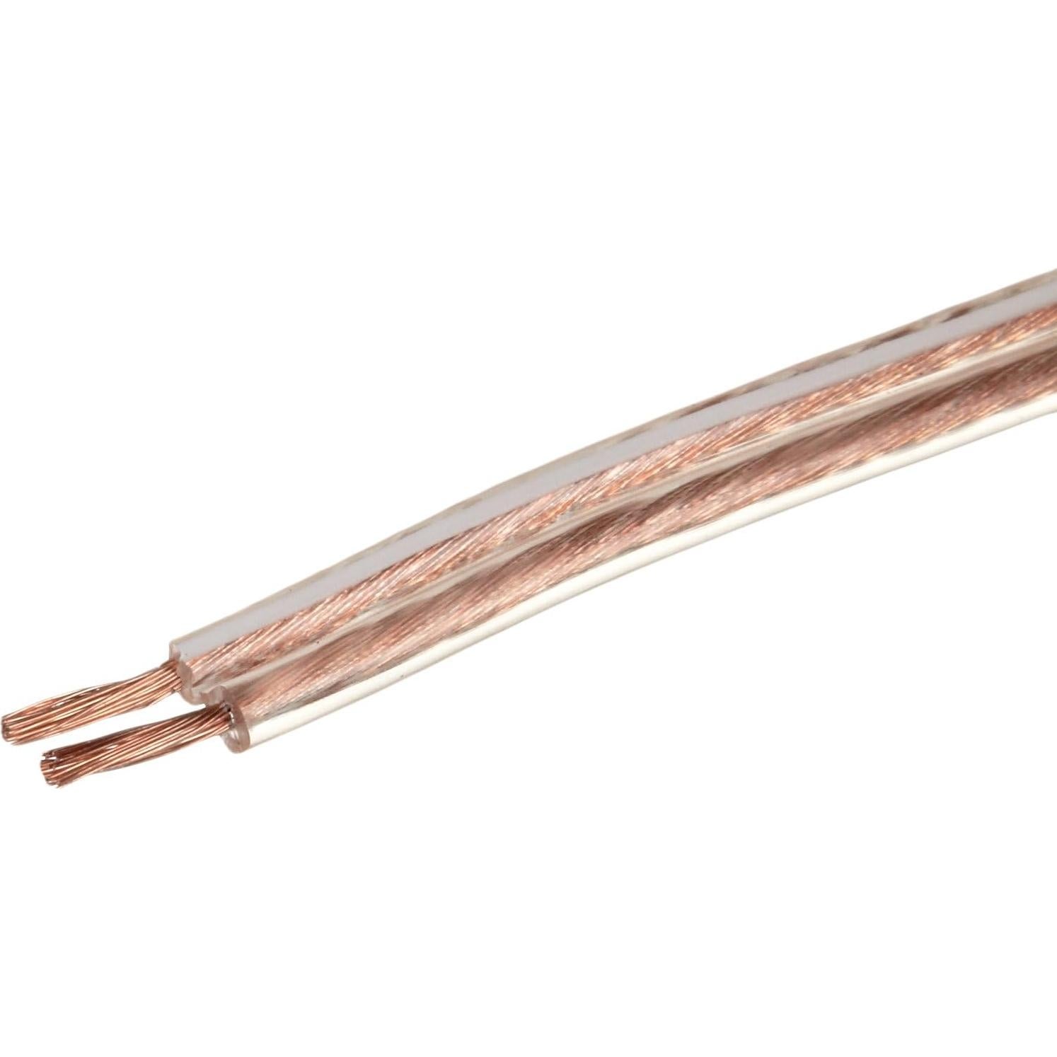 Cable de Altavoz Amazon Basics 16 AWG 30,48 m Bronce