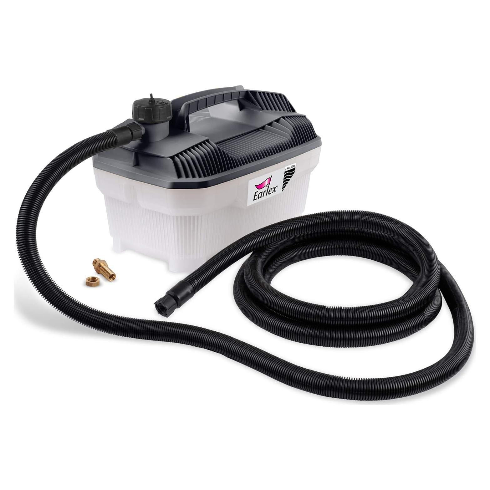 Generador de Vapor Earlex SS77, 1.3 Galones, Manguera 12 Pies