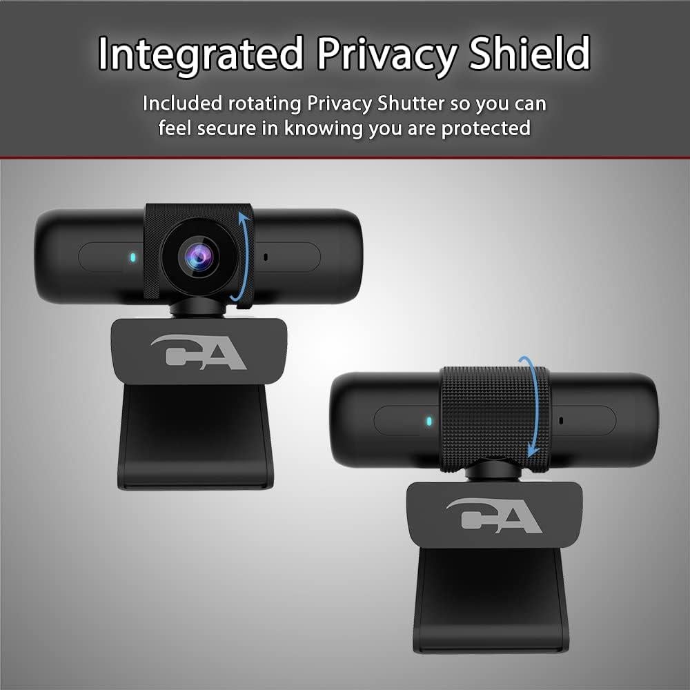 Cámara Web Cyber Acoustics 1080HD-AF USB con Micrófono