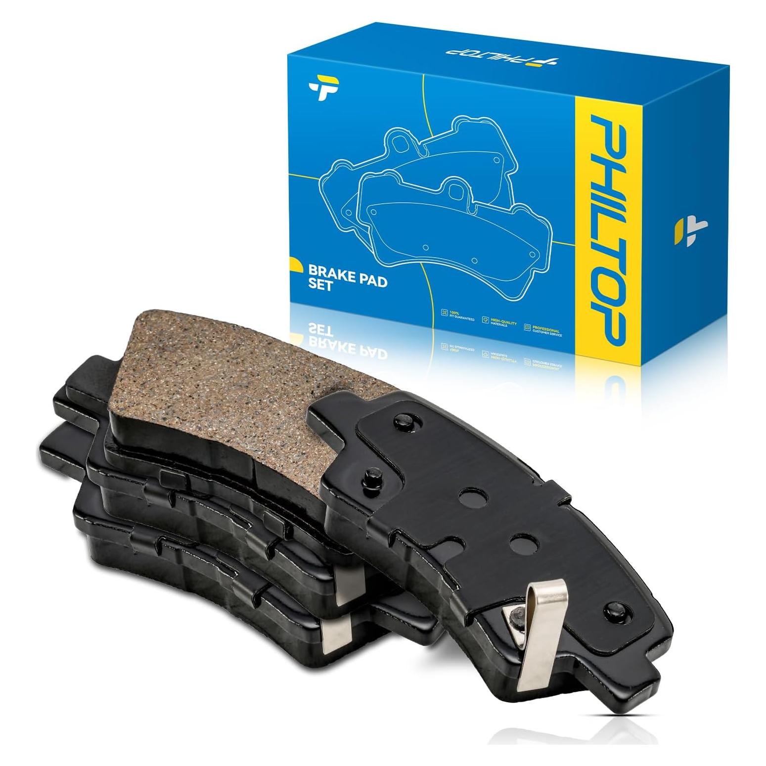 Pastillas de Freno Cerámicas PHILTOP D1313 para Kia y Hyundai