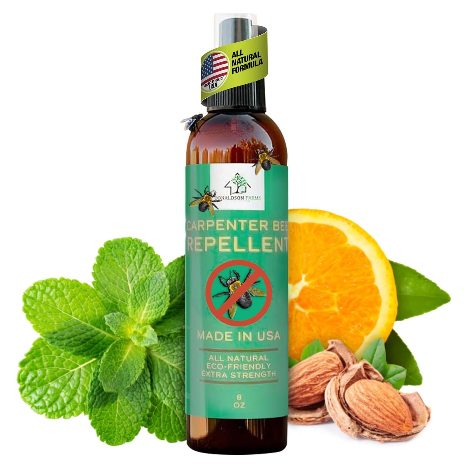 Repelente de Abejas Carpinteras Donaldson Farms 226 g Orgánico