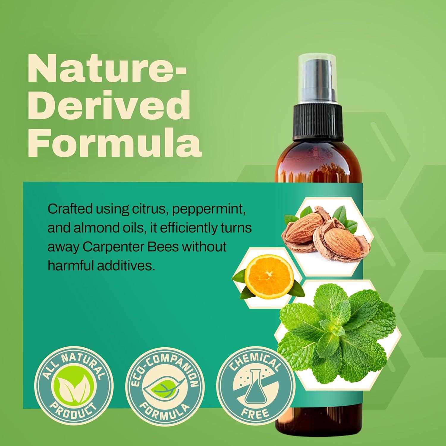 Repelente de Abejas Carpinteras Donaldson Farms 226 g Orgánico