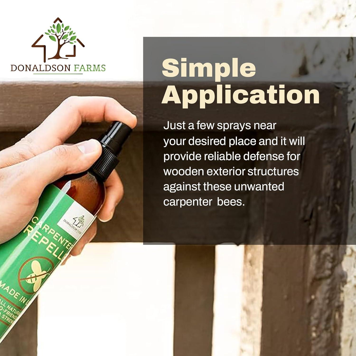 Repelente de Abejas Carpinteras Donaldson Farms 226 g Orgánico