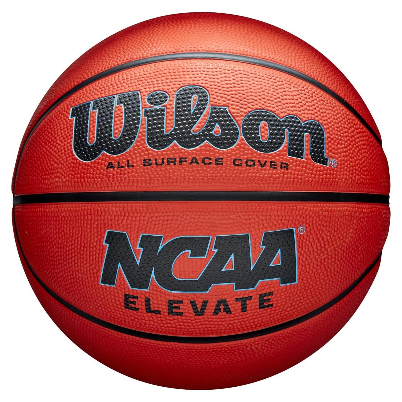 Balón de Baloncesto Wilson NCAA Elevate 28.5 cm Verde/Navy