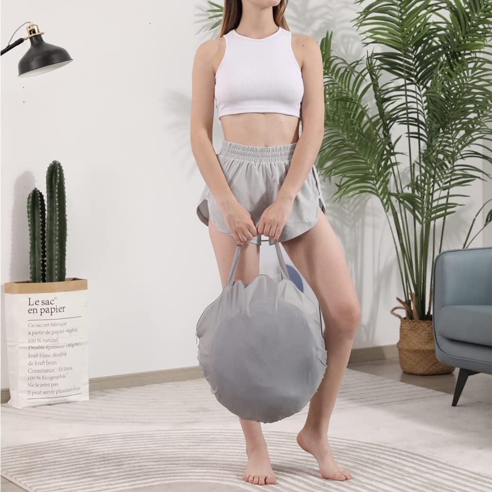 Sauna de Vapor Portátil ZONEMEL para 1-2 Personas 900W