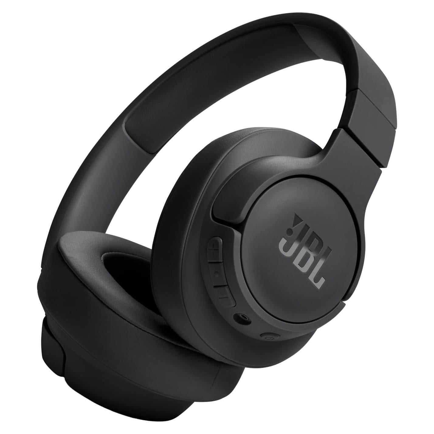 Auriculares JBL Tune 720BT Inalámbricos Over-Ear Negro