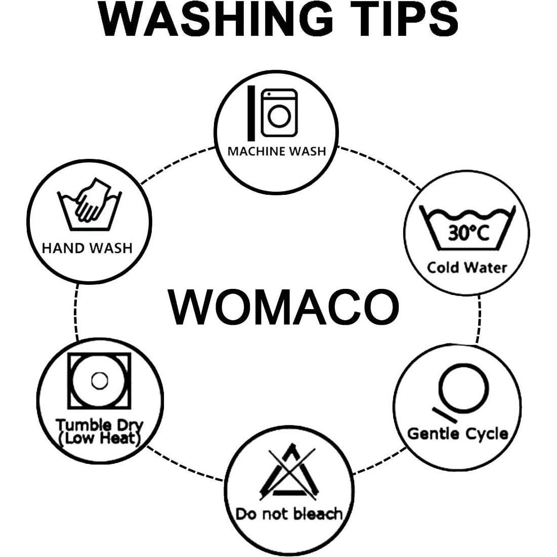 Funda de Cabecera WOMACO Negra 129-178 cm con Bolsillos