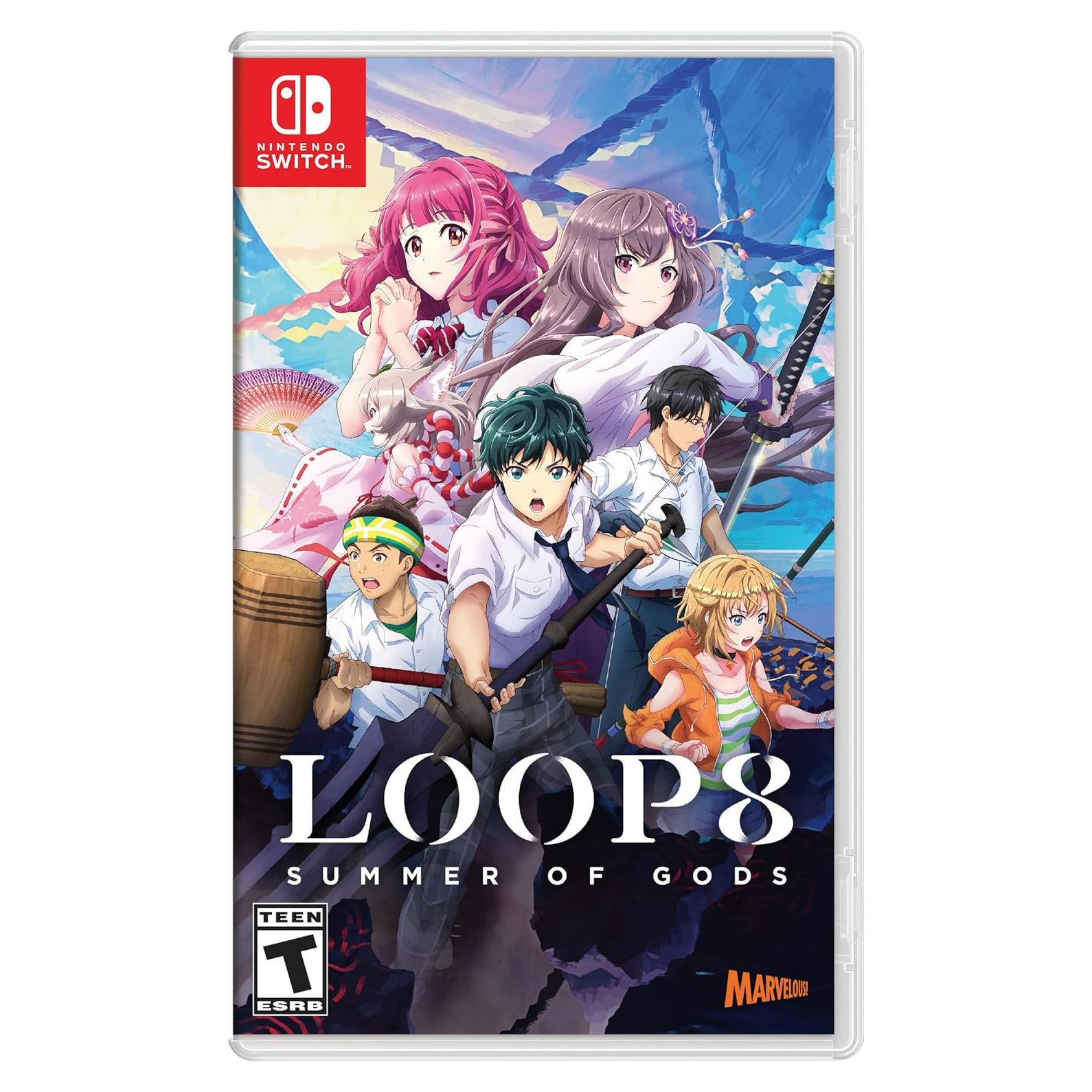 Loop8: Verano de Dioses - RPG Nintendo Switch 2023