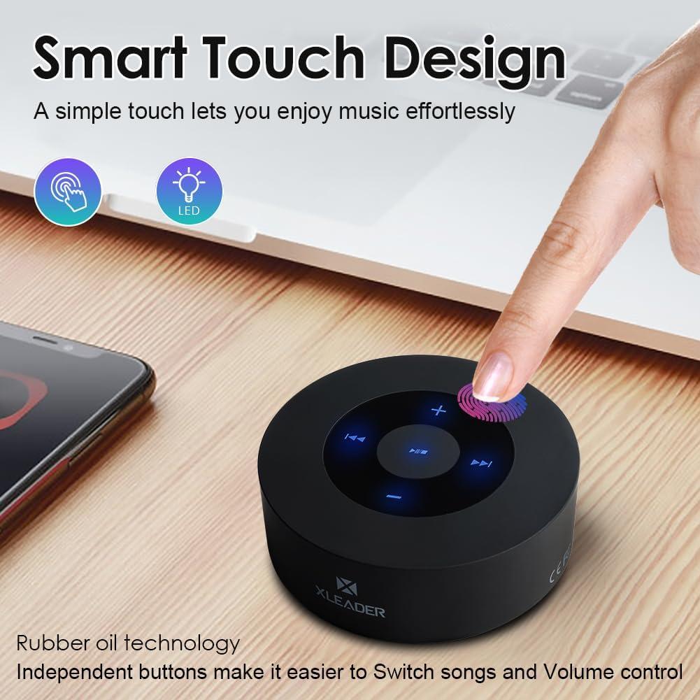 Altavoz Bluetooth XLeader A8 Mini con Pantalla Táctil