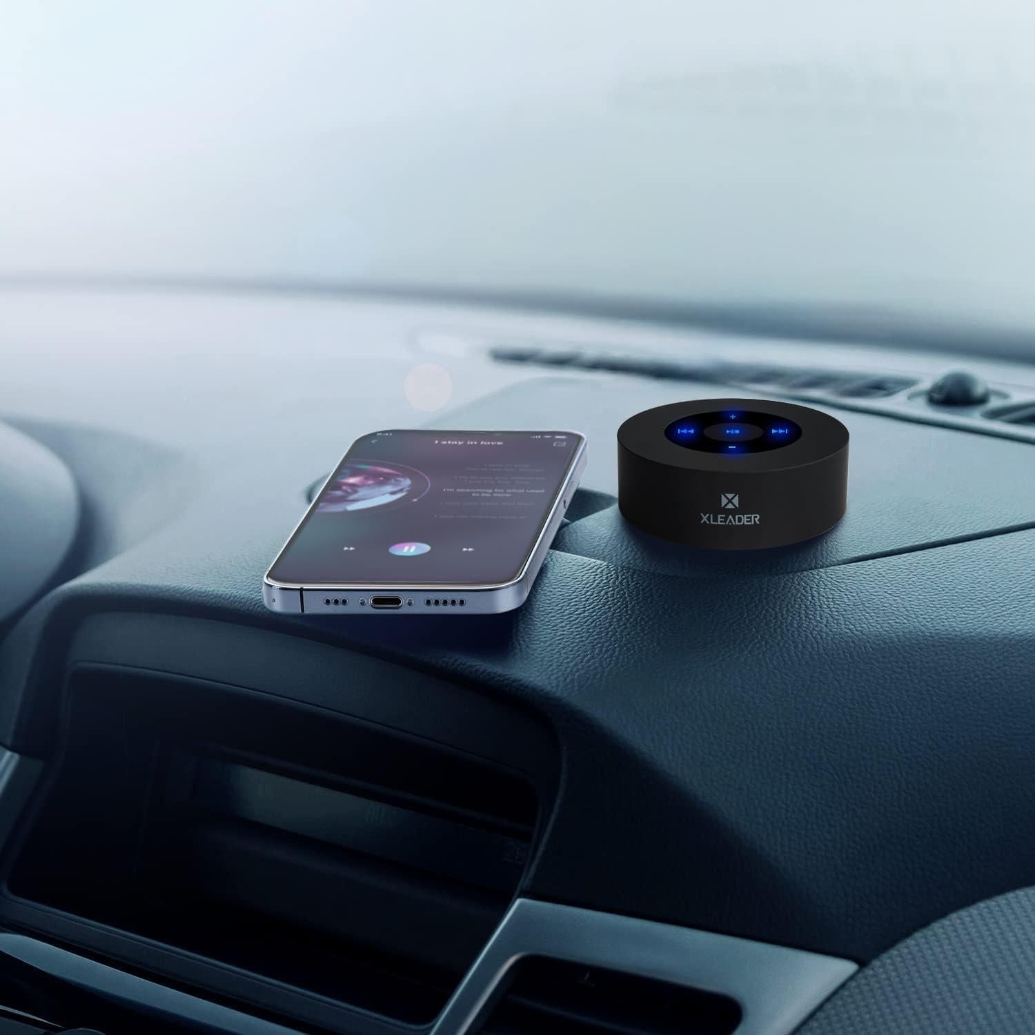 Altavoz Bluetooth XLeader A8 Mini con Pantalla Táctil