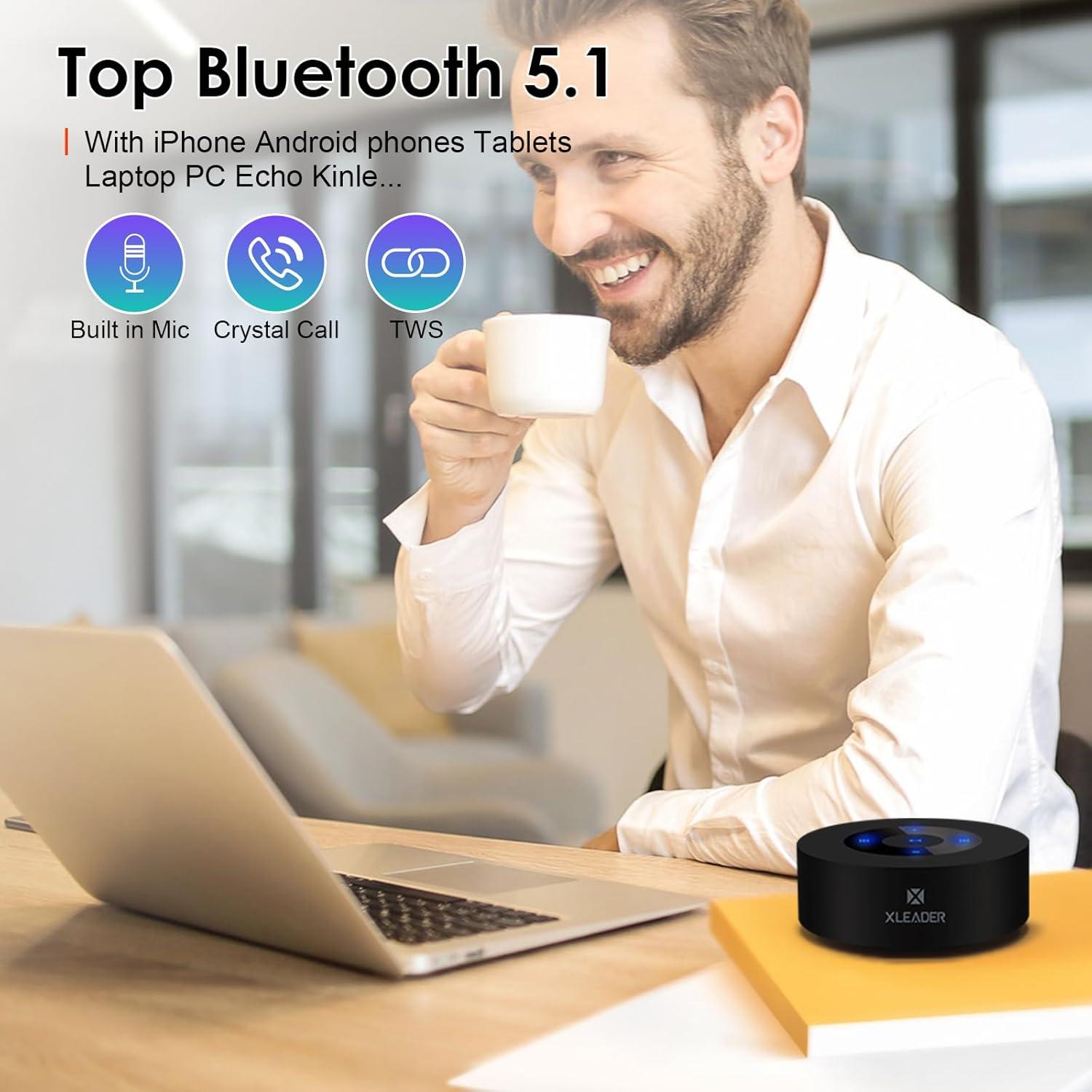 Altavoz Bluetooth XLeader A8 Mini con Pantalla Táctil