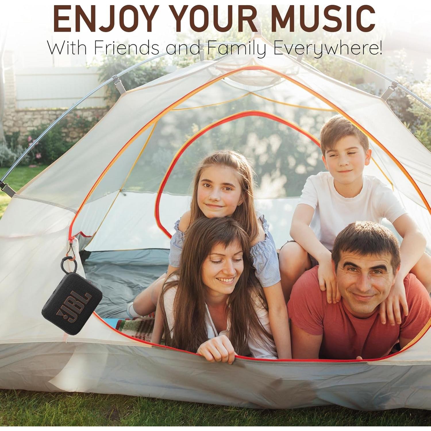 Altavoz Bluetooth JBL Go 4 Portátil Impermeable 0.19 kg Blanco