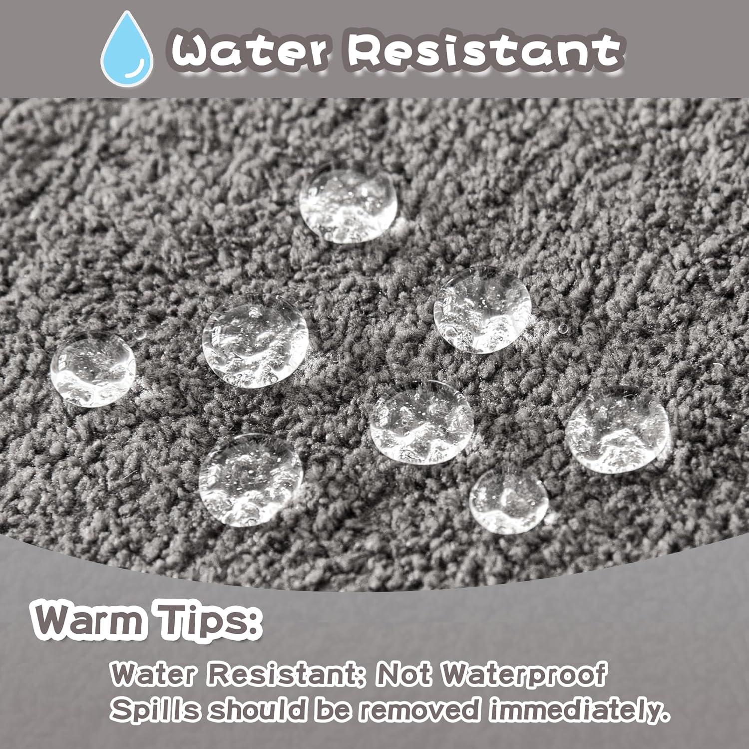 Funda de Sofá MYSKY HOME 2 Cojines Antideslizante Gris