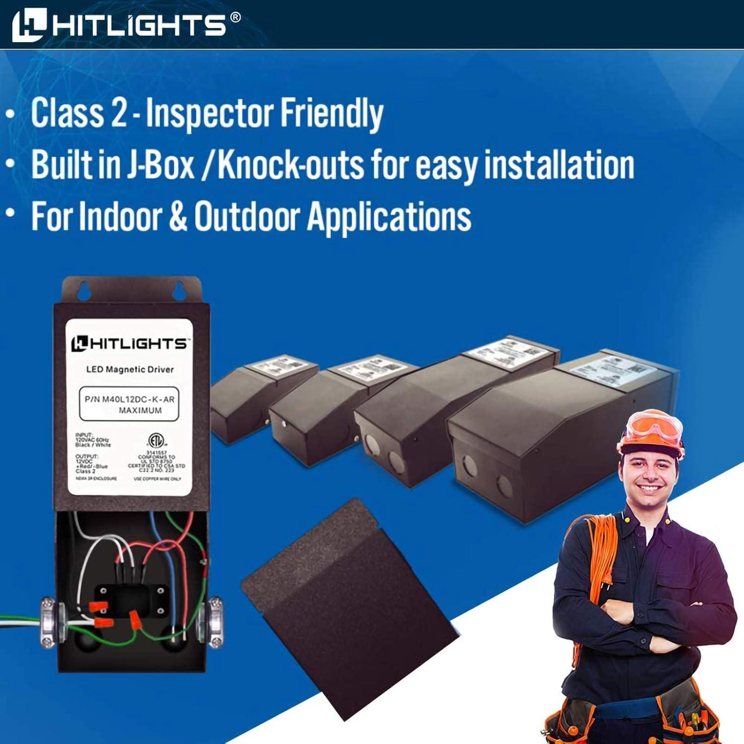 Driver Dimmable HitLights 300W 12V DC para LED