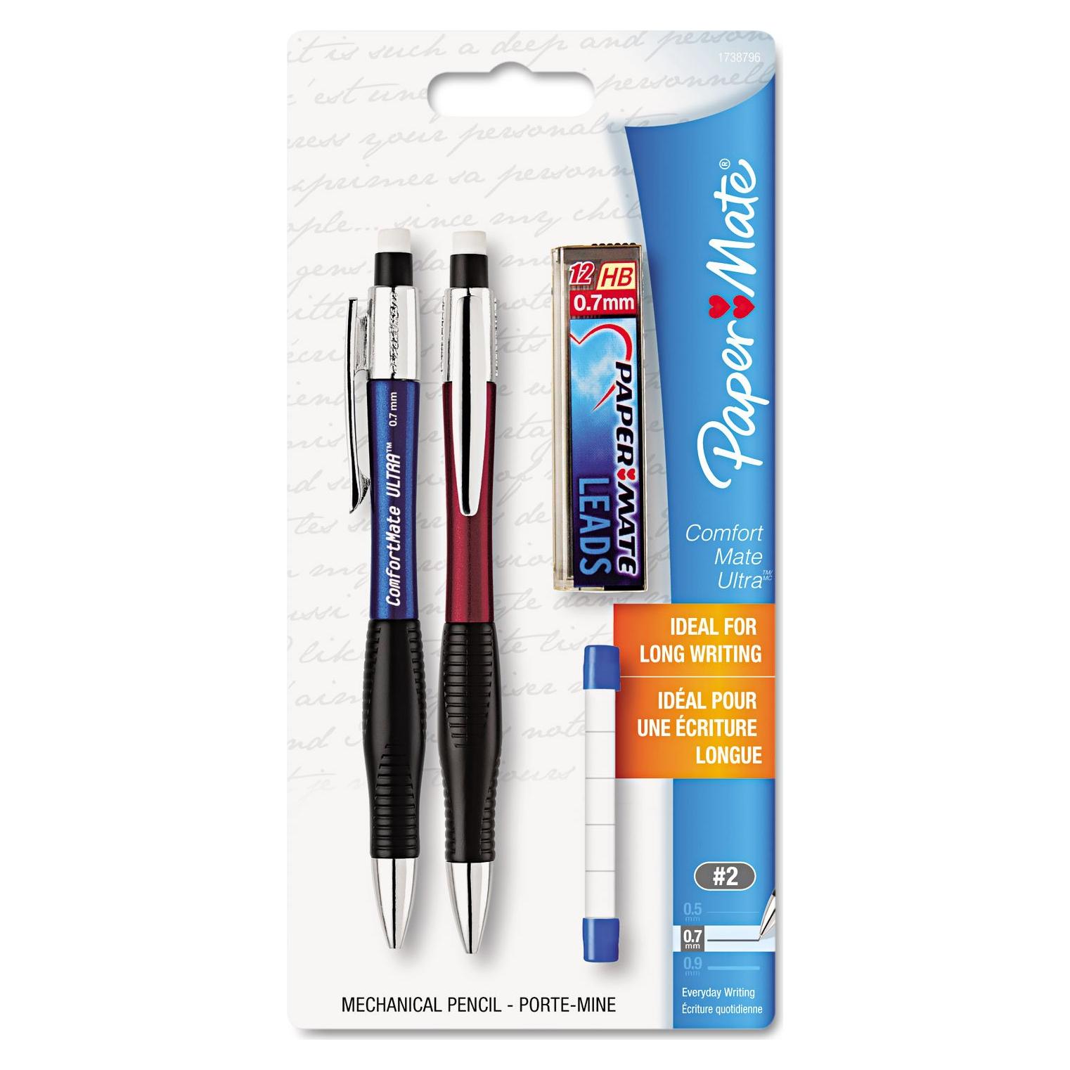 Juego de lápices Paper Mate Comfortmate Ultra 0.7mm