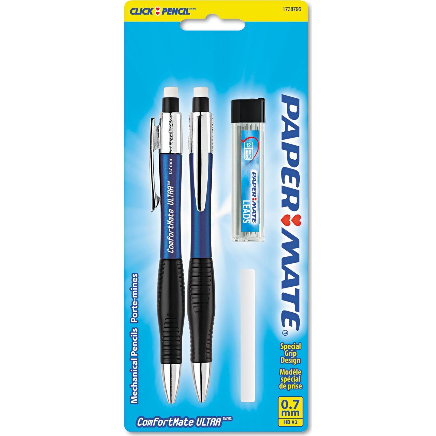 Juego de lápices Paper Mate Comfortmate Ultra 0.7mm