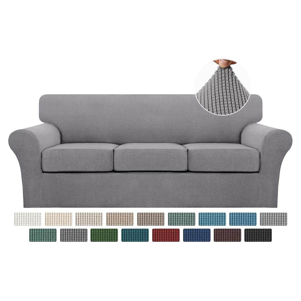 Cubierta de Sofá Turquoize 4 Piezas Jacquard Paloma