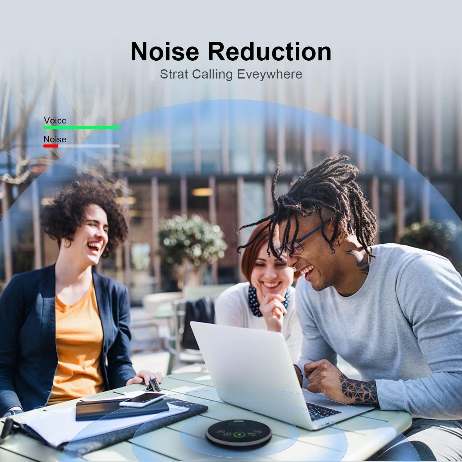 Altavoz de Conferencia Tenveo TEVO-M3B Bluetooth USB 360°