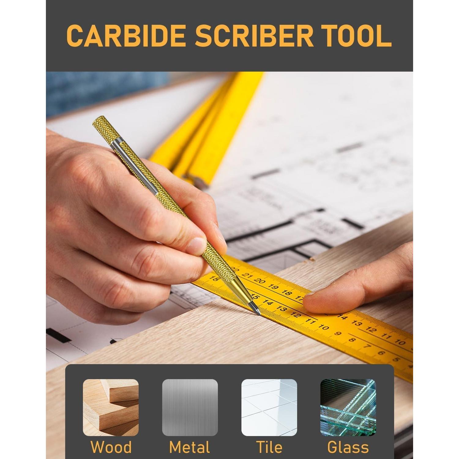 Juego de 17 lápices mecánicos STAGEEK para carpintero