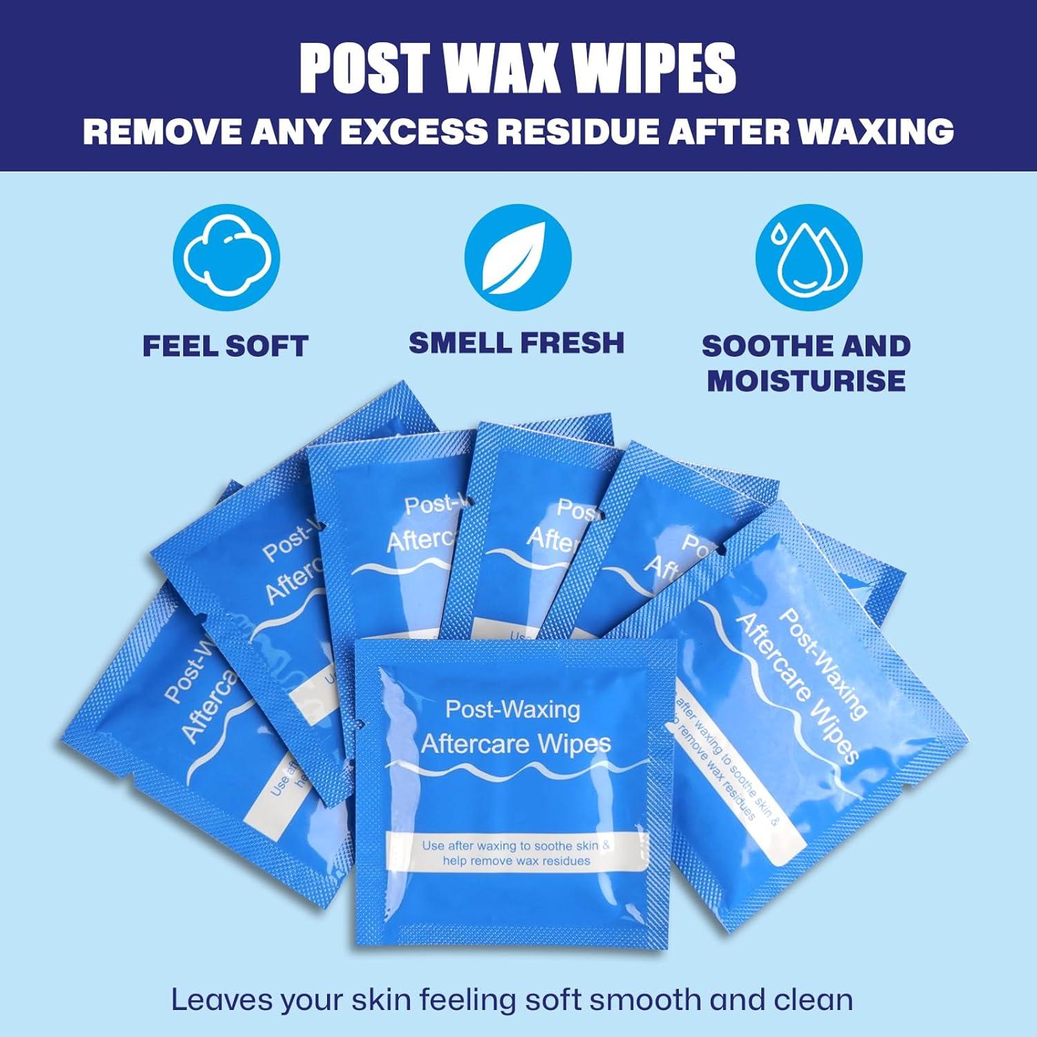 Kit de Cera para Nariz y Oídos Reni, 120 g, 30 Aplicadores