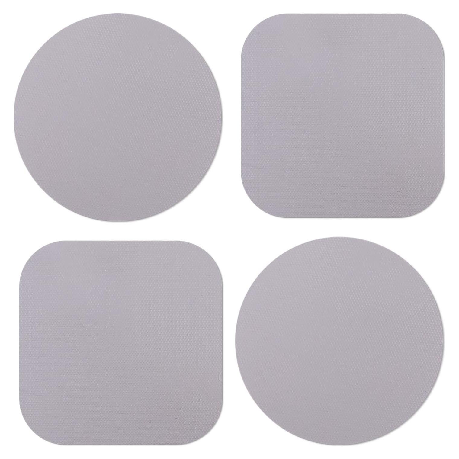 4 Piezas Almohadillas Antideslizantes de Silicona Abeillo