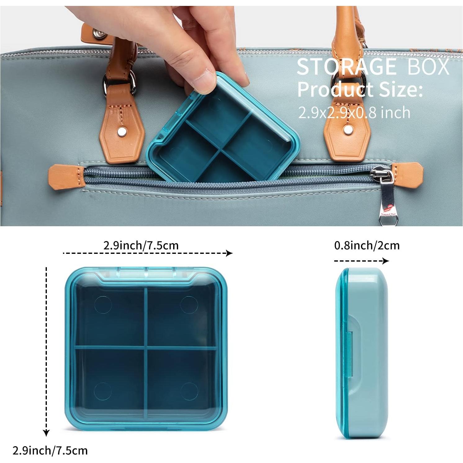 Caja de Medicamentos HEWEI WORKS Verde Cerradura 25.9x17.3 cm