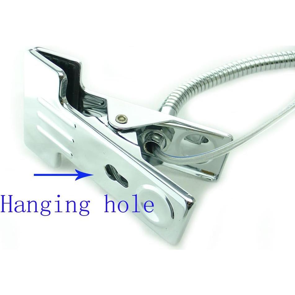 Lámpara de Mesa LED COB 5W QUANS Plata 50 cm 3 Colores