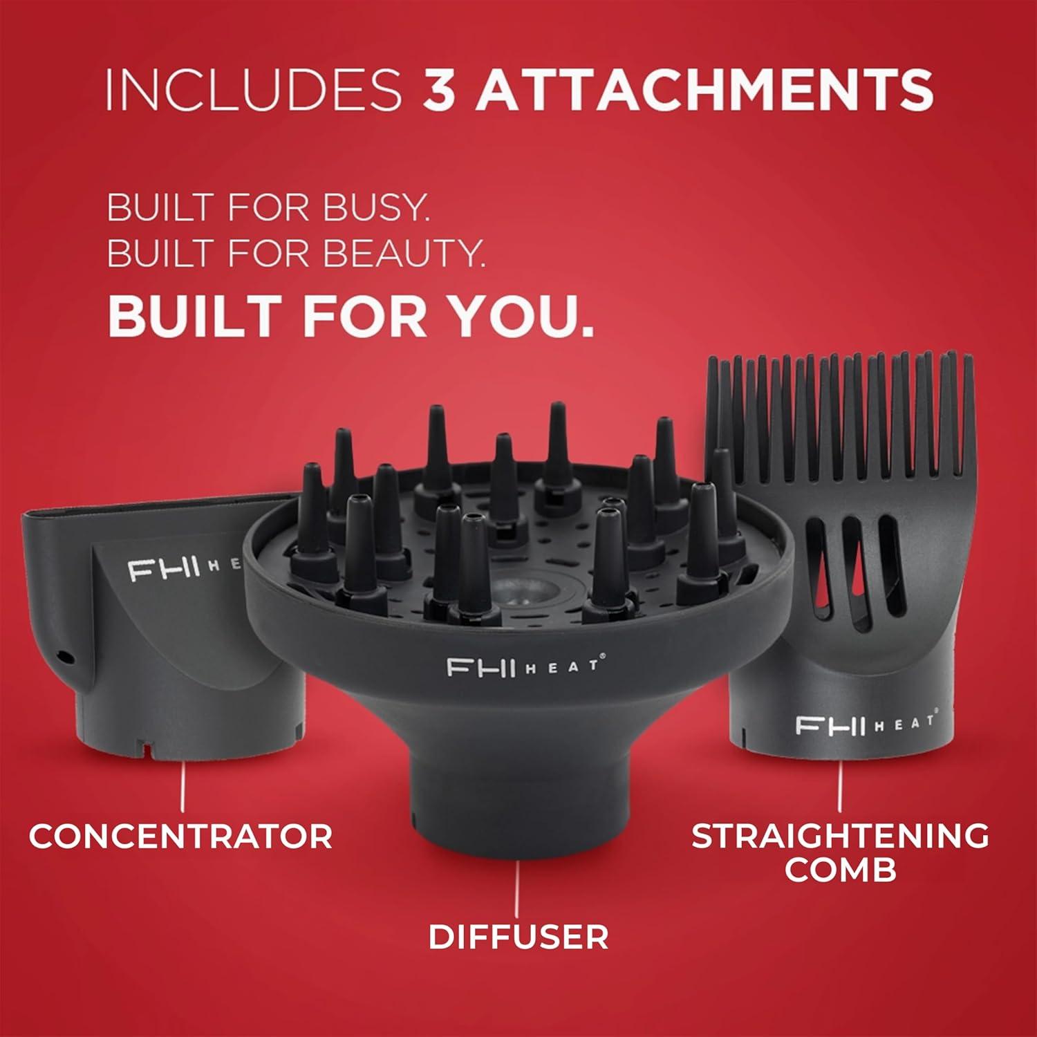 Secador de Pelo FHI HEAT Platform Nano Lite Pro 1900W Negro