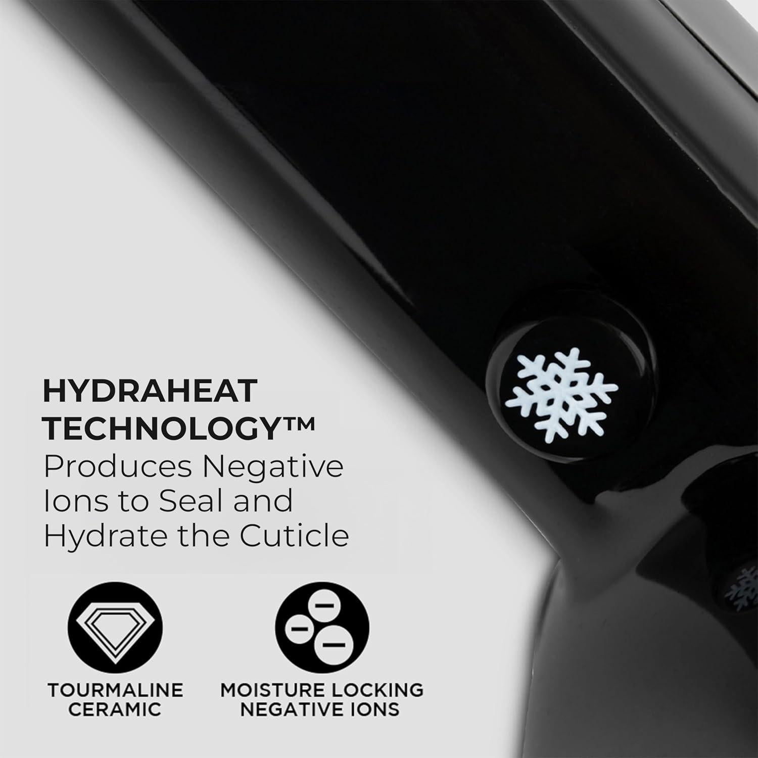 Secador de Pelo FHI HEAT Platform Nano Lite Pro 1900W Negro