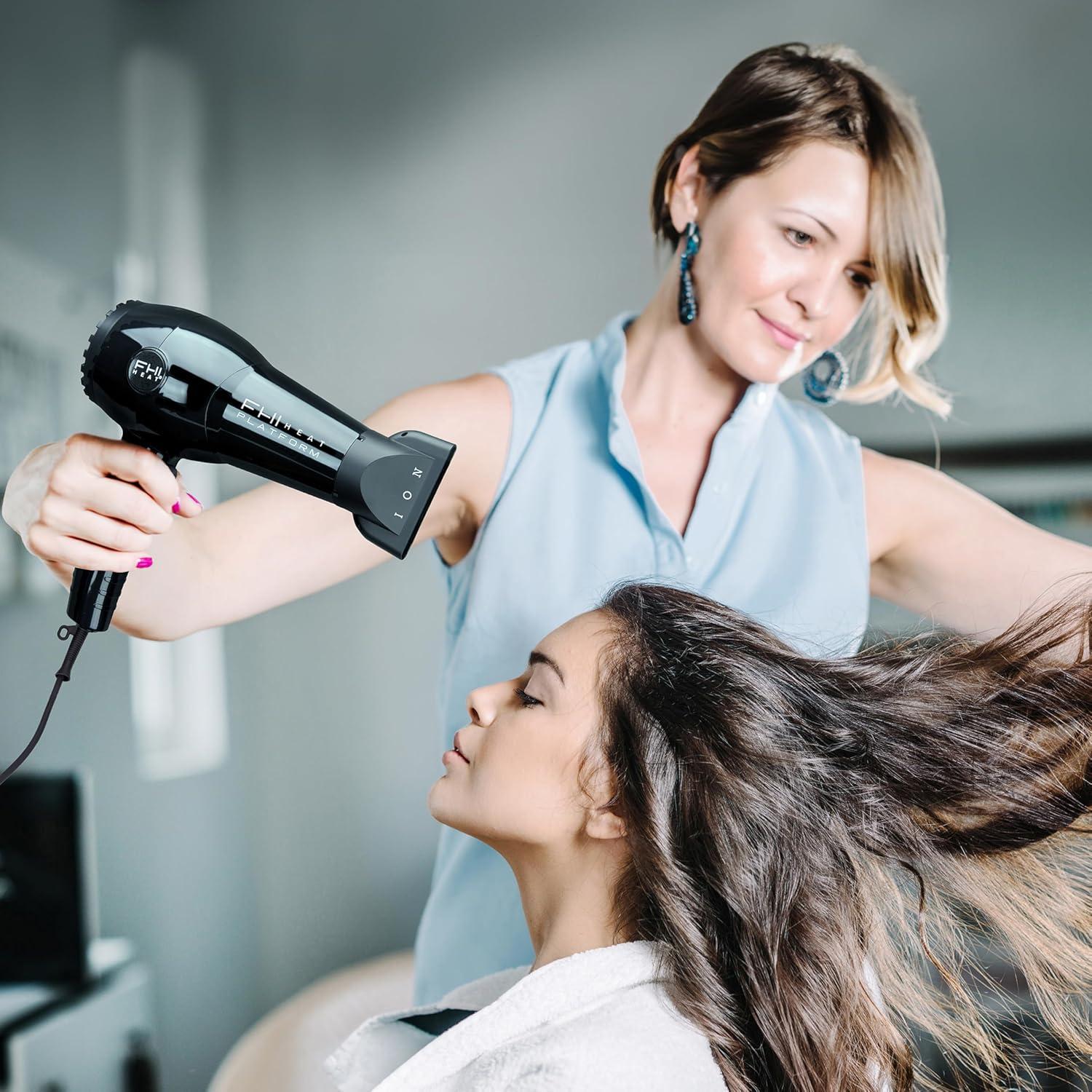 Secador de Pelo FHI HEAT Platform Nano Lite Pro 1900W Negro