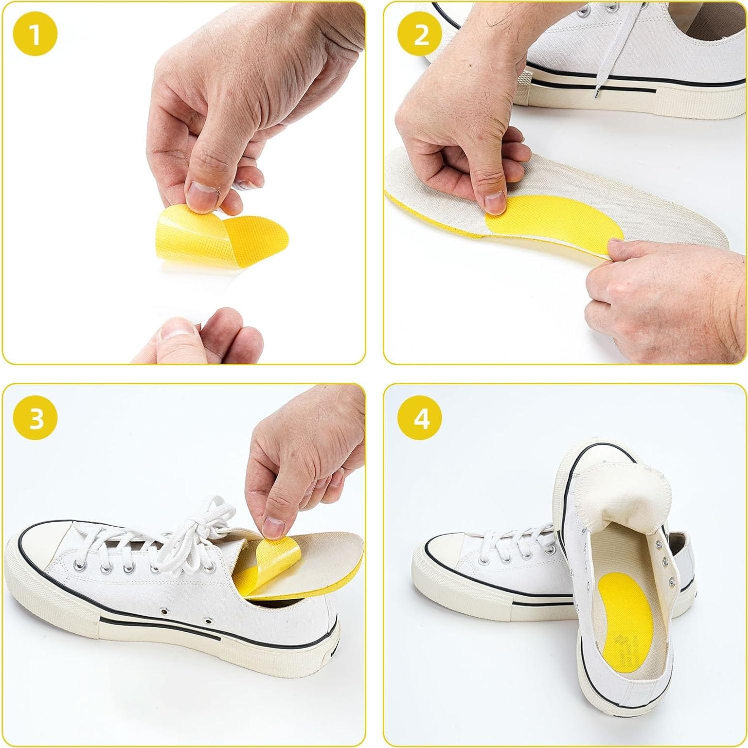 40 Pegatinas Desodorantes para Pies Betinyar - Verde